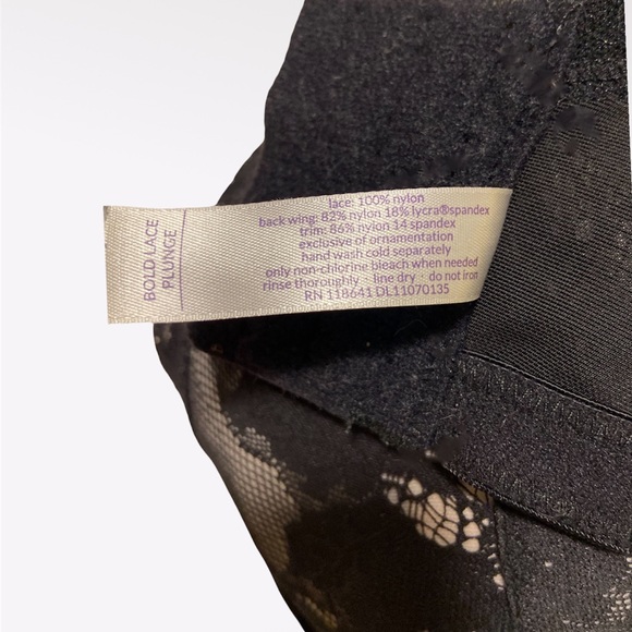 Cacique lace molded cup underwire bra 34DDD (34F) - Picture 7 of 10